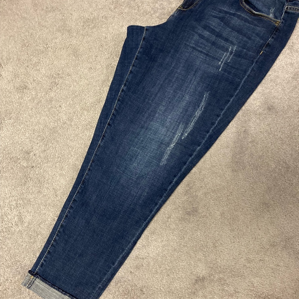 Lane Bryant Womens Boyfriend Ankle Jeans